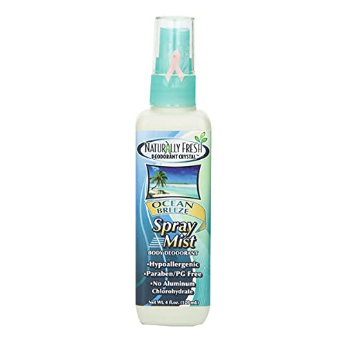 Naturally Fresh - Spray Mist - Ocean Breeze - 120ML