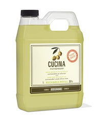 Cucina Hand Soap by Fruits & Passion - Coriander and Olive Tree - 1L