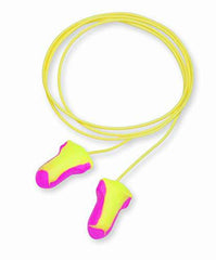 Howard Leight by Honeywell Laser Lite High Visibility Disposable Foam Earplugs, 100-Pairs, Pink/Yellow, LL-30