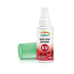 Vitamin B12 Energy Spray - Natural Raspberry Flavour - Zecoya