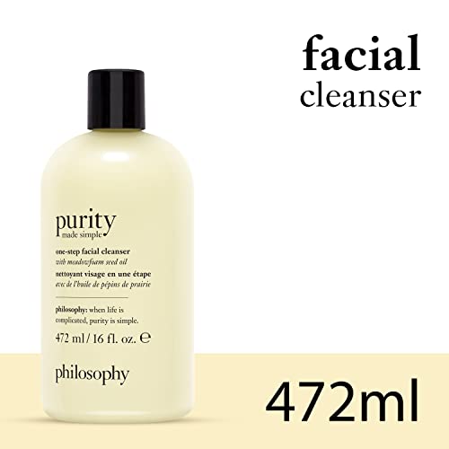 PHILOSOPHY purity made simple one step facial cleanser 480ml