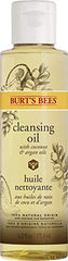 Burts Bees Facial Cleansing Oil with Coconut and Argan Oils, 177ml (packaging may vary)