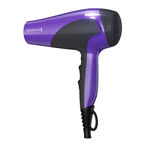 REMINGTON® Damage Protection Hair Dryer Purple