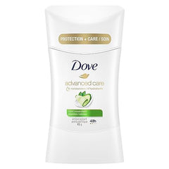 Dove Advanced Care Antiperspirant Stick Deodorant for Women with ¼ Moisturizers Cool Essentials for 48 Hour Protection and Soft and Comfortable Underarms 45 g