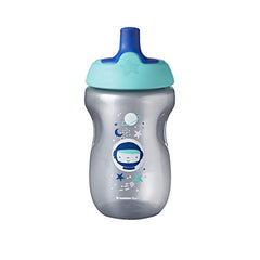 Tommee Tippee Sippy Toddler Sportee Bottle, Boy - 12+ months, 10oz, 3 pack, Blue