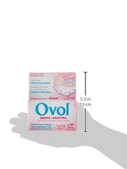 Ovol Drops - Fast, Gentle Infant Colic Relief, 15mL