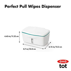 OXO Tot Perfect Pull Wipes Dispenser, Teal