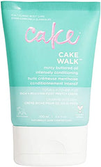 Cake Walk Rich & Reviving Foot Pretty Crème, 3.4 Ounces