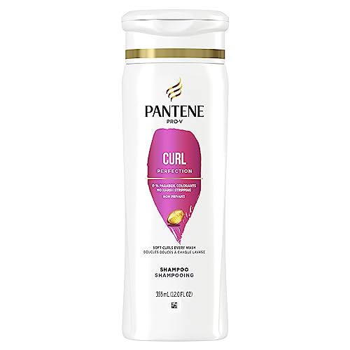 PANTENE PRO-V Curl Perfection Shampoo, 12.0oz/355mL