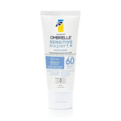 Garnier Ombrelle Sensitive Expert Face Lotion SPF 60, Hypoallergenic, For The Most Sensitive Skin, 90 mL - Zecoya