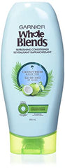 Garnier Whole Blends Refreshing Conditioner With Coconut Water & Aloe Vera Extracts, 650 Milliliters