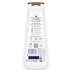 Dove Restoring Body Wash for renewed, healthy-looking skin Coconut & Cocoa Butters gentle body cleanser nourishes the skin 591 ml