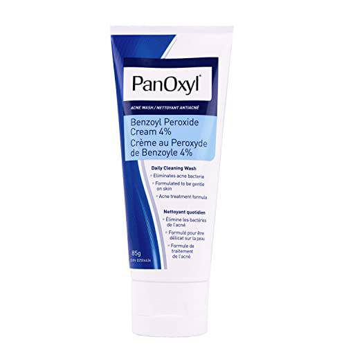 PanOxyl Creamy Acne Wash, 4% Benzoyl Peroxide - Zecoya