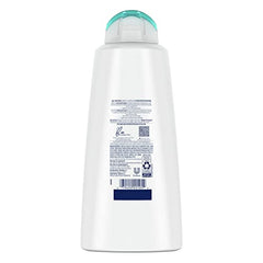 Dove Daily Moisture Shampoo with Bio-Nourish Complex moisturizes and nourishes dry hair 750 ml