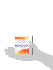 Boiron Homeovox, 60 Tablets, Homeopathic Medicine for hoarseness, loss of voice, laryngitis and strained vocal chords