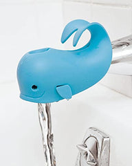 Skip Hop Baby Bath Spout Cover, Universal Fit, Moby, Blue