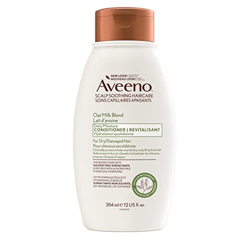 Aveeno Daily Hydration + Oat Milk Conditioner, 354 milliliters