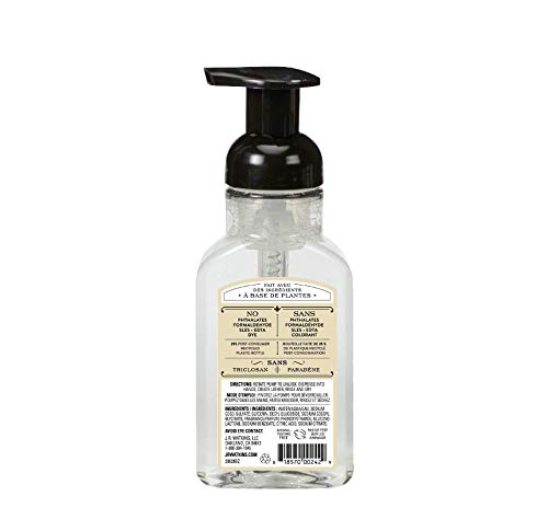 J.R. Watkins Coconut Foaming Hand Soap For Bathroom or Kitchen, Scented, USA Made And Cruelty Free, 266 Milliliters