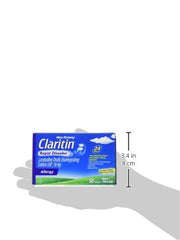 Claritin Rapid Dissolve Allergy Medicine, 24-Hour Non-Drowsy Relief 10 mg, 50 Tablets