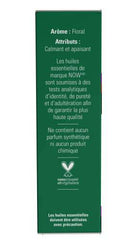 NOW Organic Lavender Essential Oil Roll-On, 10mL