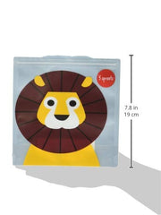 3 Sprouts Sandwich Bag - Lion