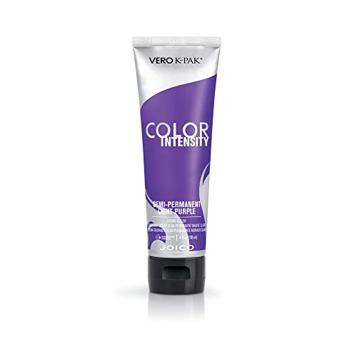 Joico Color Intensity Semi Permanent Hair Dye, Trendy Light Purple Colour for Women or Men, 4oz