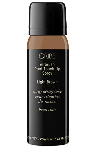 ORIBE Hair Care Airbrush Root Touch Up, Light Brown, 1 Fl Oz