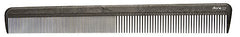 Diane Carbon Cutting Comb, 8 1/2 Inch