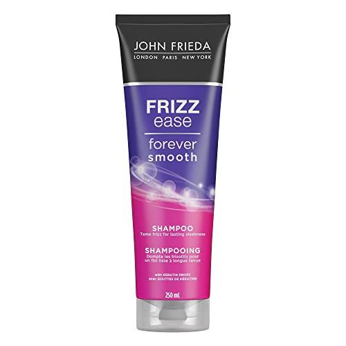 John Frieda Frizz Ease Forever Smooth Shampoo with Anti-Frizz Immunity Complex (250 mL)