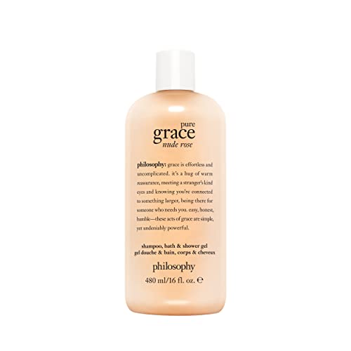 PHILOSOPHY 3-in-1 shampoo, shower gel & bubble bath 480ml