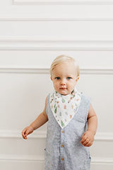 Baby Bandana Drool Bibs for Drooling and Teething 4 Pack Gift Set"Peanut" by Copper Pearl', One Size