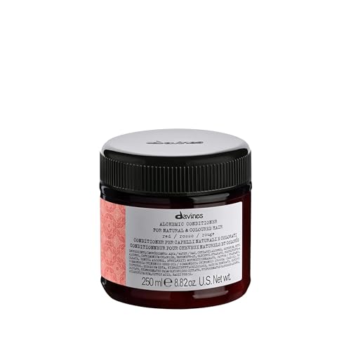 Davines Alchemic Conditioner, Red, 8.84 Fl Oz