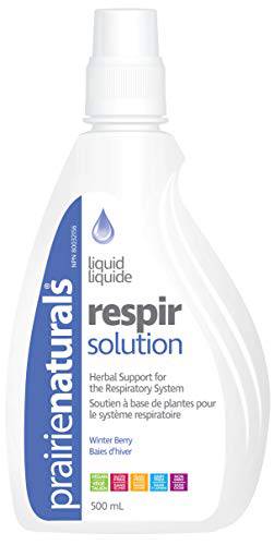 Prairie Naturals Liquid Respir Solution 500 milliliter