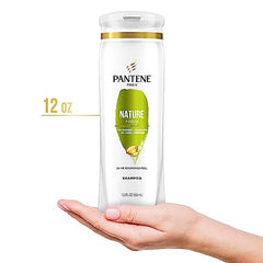 PANTENE PRO-V Nature Fusion Shampoo, 12.0oz/355mL