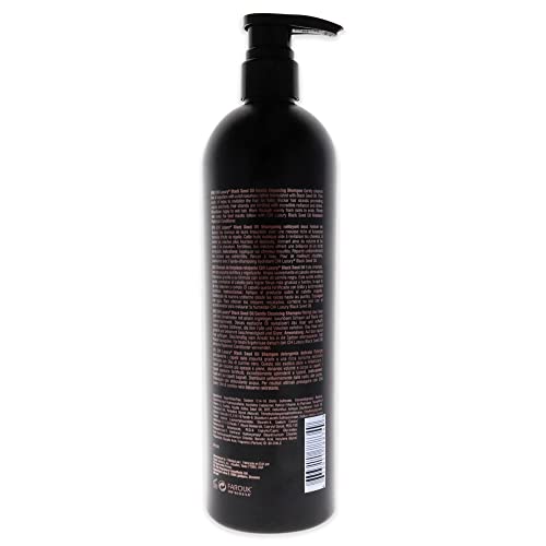 CHI Luxury Black Seed Oil Blend Gentle Cleansing Shampoo, 25 Oz