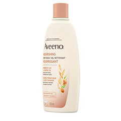 Aveeno Body Wash Aveeno Nourishing Almond Oil Body Wash With Prebiotic Oat, for moisturized, Supple Skin, 532mL