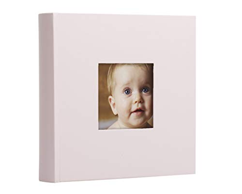 Pearhead Pearhead Baby Photo Album, Light Pink