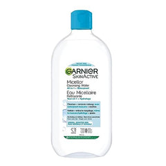 Garnier Micellar Cleansing Water, All-in-One Cleanser and Waterproof Makeup Remover, Cleanses and Soothes, For Face, Lips & Eyes, For All Skin Types, 700ml