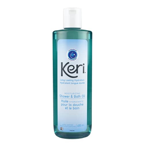 Keri Moisturizing Shower & Bath Oil, 450 Milliliters