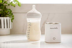 Munchkin 37 Degree Digital Bottle Warmer (Plug-in) with adapters to fit most baby bottles