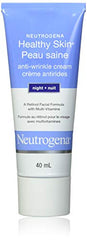 Neutrogena Anti Wrinkle Face Night Cream, Healthy Skin Retinol Face Cream, 40 mL(Packaging may vary)