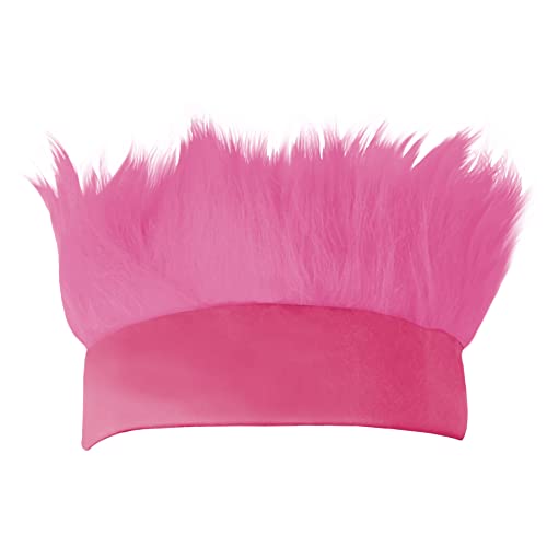 Beistle Hairy Headband, Pink