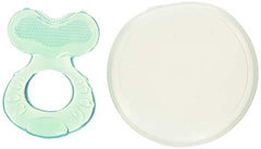 Nuby Soft Silicone Fish Teether Green