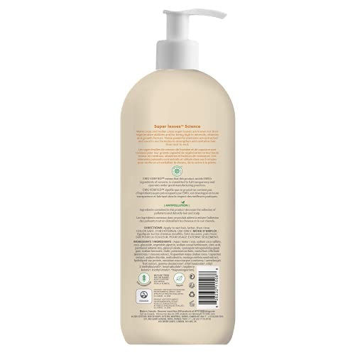 ATTITUDE Hair Shampoo, EWG Verified, Plant- and Mineral-Based Ingredients, Vegan and Cruelty-free Beauty and Personal Care Products, Volumizing, Soy Protein and Cranberries, 946 ml