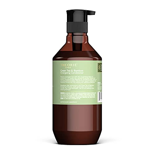 Theorie Sage Green Tea Bamboo Energizing Conditioner, 400Ml