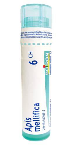 Apis Mellifica 6CH, Boiron Homeopathic Medicine