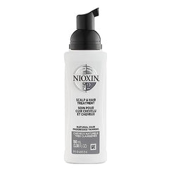 Nioxin System 2 Scalp & Hair Treatment, Natural Hair with Progressed Thinning, 3.4 oz