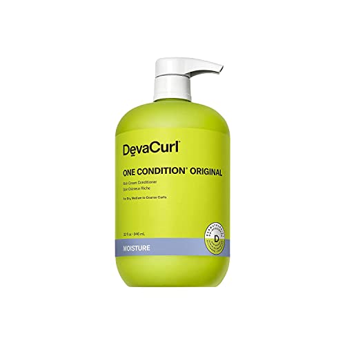 DevaCurl One Condition Original, Rich Cream Conditioner, 946mL