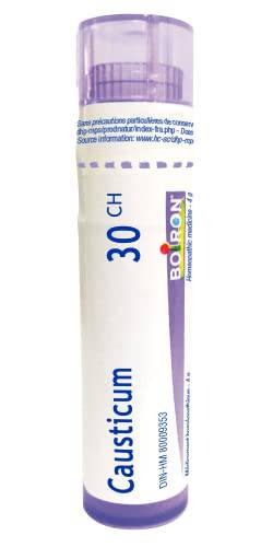 Causticum 30ch Boiron Homeopathic Medicine