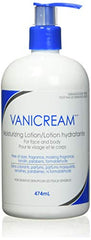 Vanicream Moisturizing Lotion Pump For Sensitive Skin Dermatologist Tested Fragrance and Paraben Free 474 mL